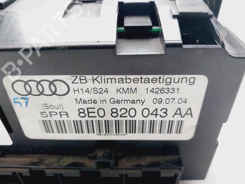 Climate control AUDI A4 B6 Avant (8E5) 2.5 TDI quattro | BP24637899I5 