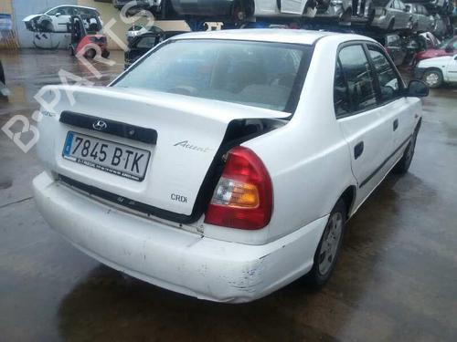 Mass air flow sensor HYUNDAI ACCENT II (LC) 1.5 CRDi | BP2881849M95 