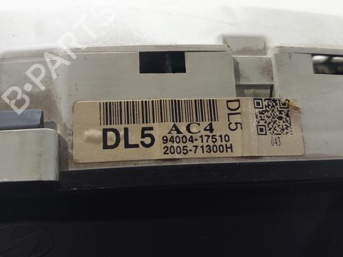 Instrument cluster HYUNDAI MATRIX (FC) 1.5 CRDi | BP18033790C47 