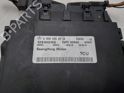 Electronic module SSANGYONG REXTON / REXTON II (GAB_) 2.7 Xdi | BP38010277M83 - Image 2