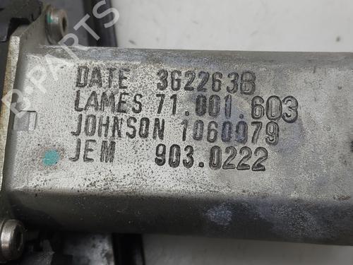 Rear right window mechanism BMW 3 (E90) 318 d | BP36069721C25 - Image 5