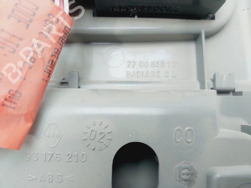 Interior roof light RENAULT SCÉNIC I MPV (JA0/1_, FA0_) 1.9 dTi (JA0N) | BP28537527I8 