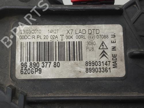 Right headlight CITROËN C5 III (RD_) | BP36832949C29 - Image 5