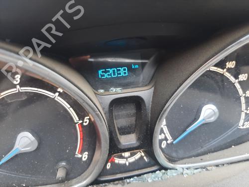 Engine FORD FIESTA VI (CB1, CCN) 1.5 TDCi | BP20097600M1 