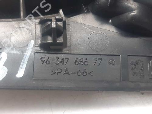 Front left interior door handle PEUGEOT 307 (3A/C) 2.0 HDi 90 | BP12398766I13 