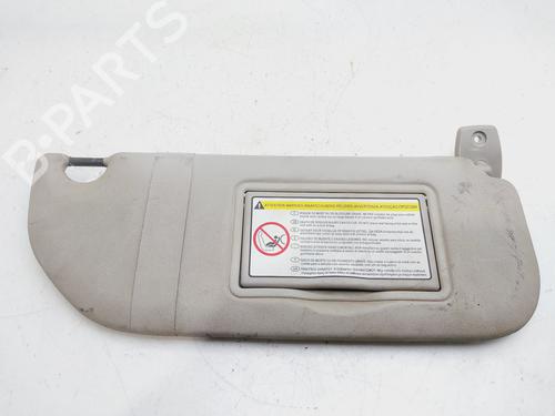 Used Right sun visor CITROËN C2 (JM_) 1.4 HDi (68 hp) 27091580