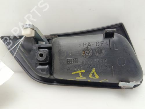 Front left interior door handle MERCEDES-BENZ C-CLASS Coupe (CL203) C 200 Kompressor (203.742) | BP29221723I13 