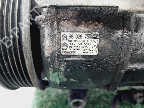 AC compressor PEUGEOT 5008 II (MC_, MJ_, MR_, M4_)  | BP29618473M34 
