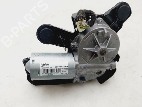 Used Rear wiper motor PEUGEOT 208 I (CA_, CC_) [2012-2020]  27877018
