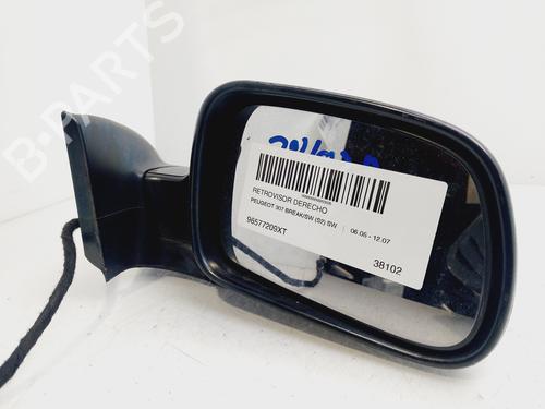 Used Right mirror PEUGEOT 307 Break (3E) [2002-2009]  26274935