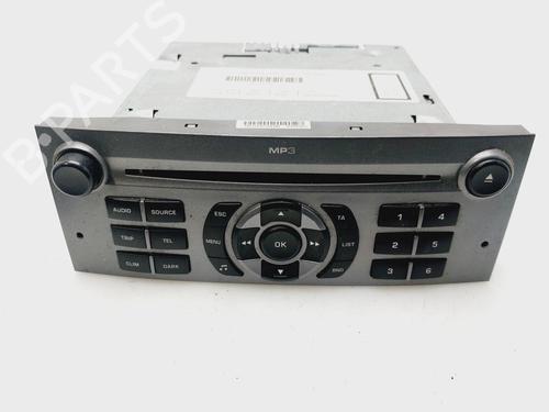 Used Radio PEUGEOT 407 (6D_) [2004-2011]  26517871
