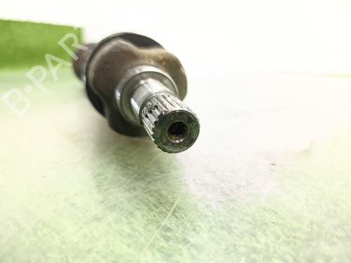 Left front driveshaft PEUGEOT 206 CC (2D) 1.6 16V (2DNFUF, 2DNFUR) | BP37272973M38 - Image 2