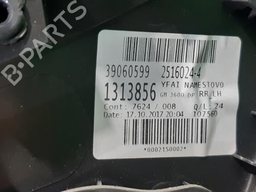 Rear left panel OPEL ASTRA K (B16) 1.6 CDTi (68) | BP12401838C60 