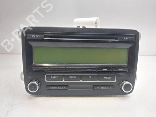 Autoradio SEAT ALTEA XL (5P5, 5P8) 1.6 TDI (105 hp) 5P0035186 |