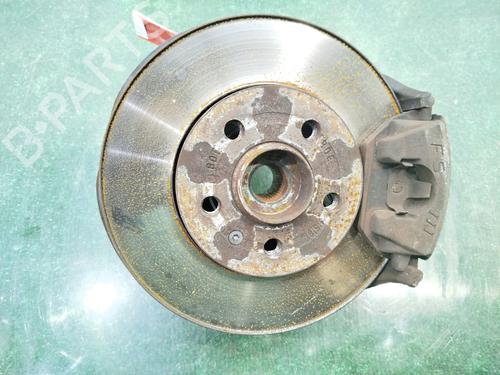 Right front steering knuckle SEAT IBIZA IV SC (6J1, 6P5)  | BP29388539M26 