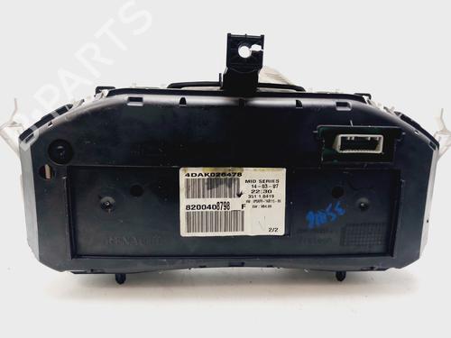 Instrument cluster RENAULT MEGANE II Estate (KM0/1_) 1.5 dCi (KM16, KM1E) | BP22899527C47 
