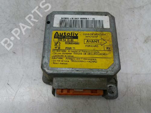 Kollisjonspute styreenhet PEUGEOT 206 Hatchback (2A/C) [1998-2012]  2899566