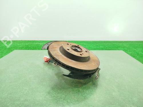 Used Left front steering knuckle HONDA CIVIC VIII Hatchback (FN, FK) 2.2 CTDi (FK3) (140 hp) 29984027