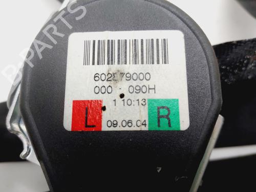 Rear left seatbelt AUDI A4 B6 (8E2) 1.9 TDI | BP30891000I29