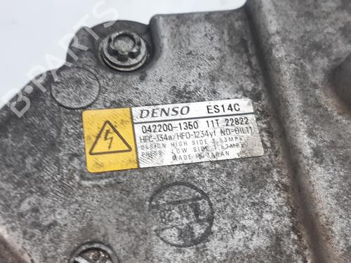 AC compressor TOYOTA YARIS (_P15_)  | BP8420124M34 