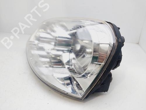 Left headlight CHEVROLET NUBIRA Saloon 1.6 | BP27493399C28 