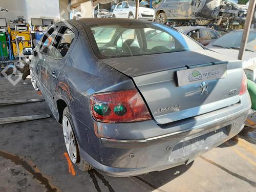 Rudehejsemotor forskærm højre PEUGEOT 407 (6D_) 2.0 (6DRFNB, 6DRFNE) | BP19665274E20 