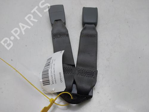 Used Seat buckle CHEVROLET AVEO / KALOS Hatchback (T200) 1.4 (83 hp) 17156702