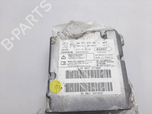 ECU airbags PEUGEOT 508 SW I (8E_) 2.2 HDi | BP18154050M53 