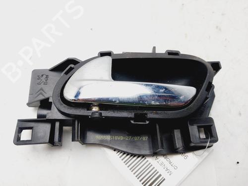 Used Rear left interior door handle CITROËN C4 Grand Picasso I (UA_) 1.6 HDi (109 hp) 26447334