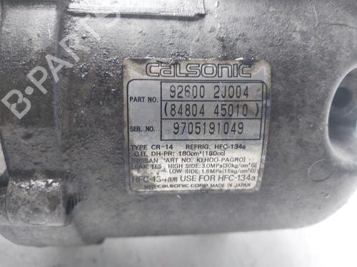 AC compressor NISSAN PRIMERA (P11) 1.6 16V | BP31307369M34