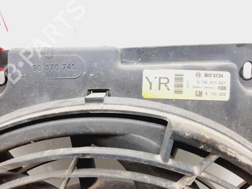 Radiator fan OPEL ZAFIRA A MPV (T98) 1.6 16V (F75) | BP20115065M35 