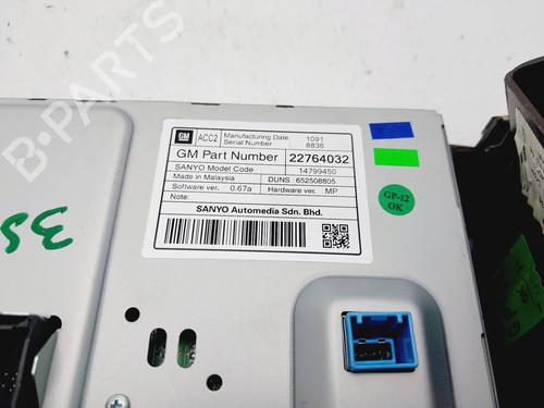 Display monitor OPEL INSIGNIA A (G09) 2.0 CDTI (68) | BP19484963C48 
