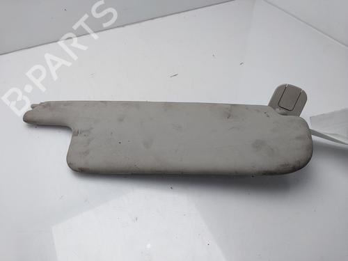 Used Left sun visor RENAULT LAGUNA II (BG0/1_) [2001-2007]  31052645