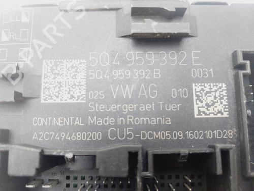 Comfort control module VW GOLF VII Variant (BA5, BV5) | BP30182580M56