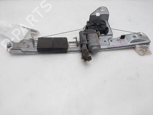 Used Rear right window mechanism RENAULT MEGANE II (BM0/1_, CM0/1_) 1.5 dCi (BM0F, BM0T, BM2B, CM0F, CM0T) (82 hp) 19409046