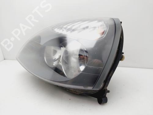 Left headlight RENAULT CLIO II (BB_, CB_) | BP30409818C28