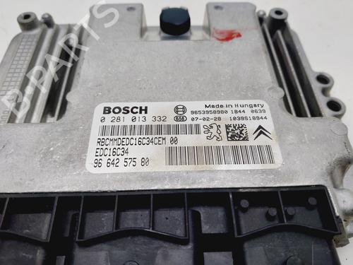 Engine control unit (ECU) CITROËN C5 I (DC_) 2.0 HDi (DCRHZB, DCRHZE) | BP19532399M57 
