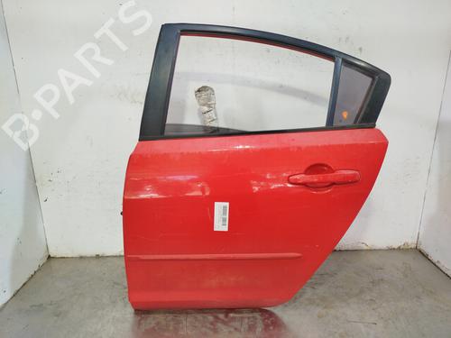 Used Left rear door Left rear door MAZDA 3 Saloon (BK) 1.6 DI Turbo (BK12Y) (109 hp) 36219800 36219800