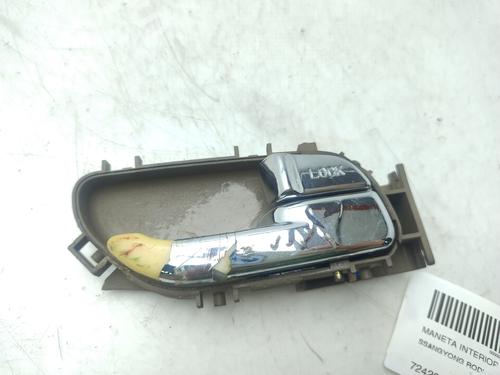Used Front right interior door handle SSANGYONG RODIUS I [2005-2025]  30530379
