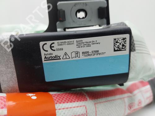 Right curtain airbag HYUNDAI TUCSON (TL, TLE) 1.7 CRDi | BP17326683C12 