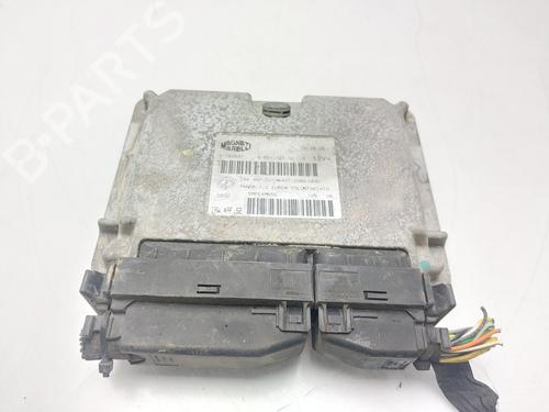 Used Engine control unit (ECU) FIAT PANDA (169_) 1.2 (169.AXB11, 169.AXB1A) (60 hp) 31842124