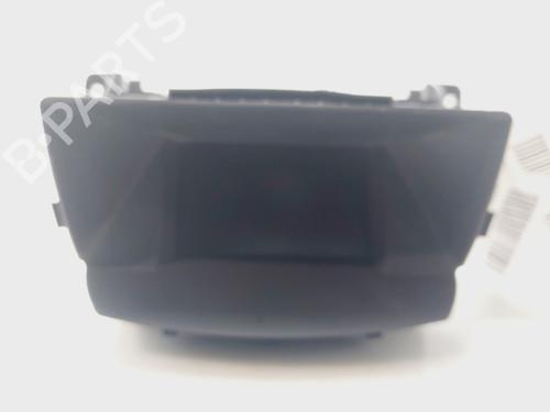 Used Display monitor OPEL ZAFIRA / ZAFIRA FAMILY B (A05) [2005-2019]  22435293