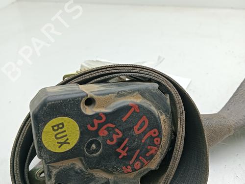 Used Rear right seatbelt JEEP CHEROKEE (KJ) [2001-2008]  21796677