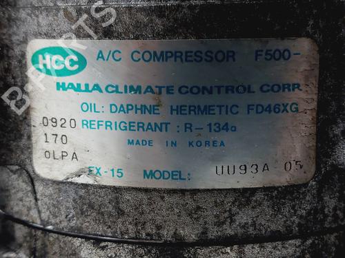 AC compressor HYUNDAI SONATA III (Y-3) 2.0 i 16V | BP29408318M34 