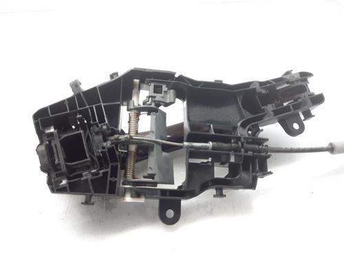 Rear left exterior door handle VW PASSAT B8 (3G2, CB2) 1.6 TDI | BP10241073C130 