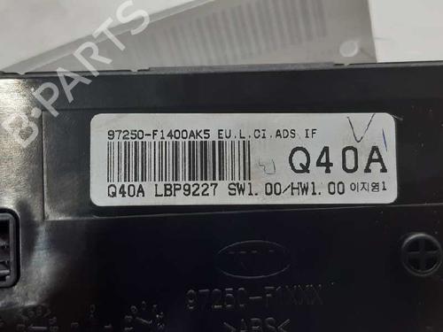Climate control KIA SPORTAGE IV (QL, QLE) 1.7 CRDi | BP6584406I5 
