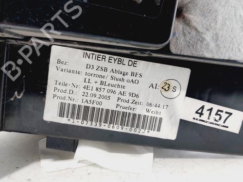 Hanskerom AUDI A8 D3 (4E2, 4E8) 4.2 quattro | BP31164796C95 