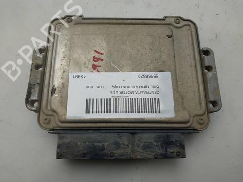 Engine control unit (ECU) OPEL ASTRA H (A04) | BP40153952M57 - Image 2