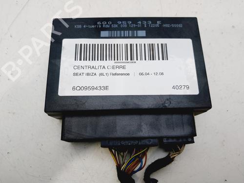 Modulo di controllo comfort SEAT IBIZA III (6L1) [2002-2009]  30674561