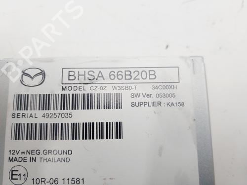 Electronic module MAZDA 3 Saloon (BP_) | BP30977911M83